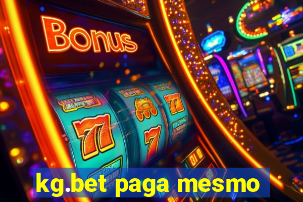 kg.bet paga mesmo